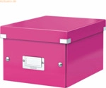 Leitz Ablagebox Click & Store A5 pink