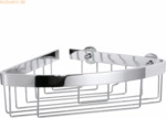Tesa Eck-Duschablage Aluxx Aluminium verchromt Klebel&ouml;sung