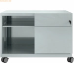Bisley Rollschrank Note Caddy Schubladen rechts Rollschrank Note HxBxT