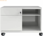 Bisley Rollschrank Note Caddy Schubladen links Rollschrank Note HxBxT