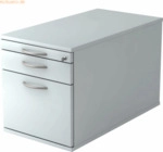 mcbuero.de Rollcontainer 80cm 1 Schub 1 H&auml;ngeregistratur Schloss Bogen