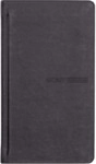 G&uuml;ss Taschenkalender 8,7x15,3cm 1 Woche/2 Seiten schwarz 2027