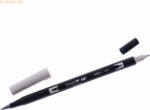 Tombow Dual-Fasermaler ABT mit Rundspitze/Pinselspitze cool grey 1