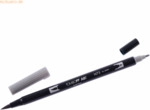 Tombow Dual-Fasermaler ABT mit Rundspitze/Pinselspitze cool grey 3