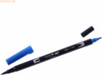 Tombow Dual-Fasermaler ABT mit Rundspitze/Pinselspitze cyan