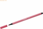 10 x Stabilo Fineliner point 88 0,4mm erdbeerrot