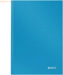 Leitz Notizbuch Solid fester Einband A5 kariert 80 Blatt hellblau