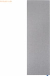 Legamaster Akustik-Pinboard Wall-Up 200x59,5cm quiet grey