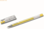 12 x Pilot Gelschreiber G-TEC BL-G-C4 0,2 gelb