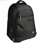 Exacompta Laptop-Rucksack Exabusiness f&uuml;r 32x24cm schwarz