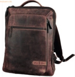 Pride & Soul Business-Rucksack 40x31x13,5cm Leder braun