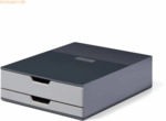 Durable Aufbewahrungsbox Kaffee 2 Schubladen