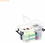 5 x CEP Mehrzweckbox Strata 6 Liter 224x182x305mm transparent