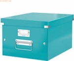 Leitz Ablagebox Click & Store A4 eisblau