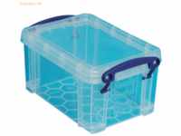 Really Useful Box Aufbewahrungsbox 0,7l 155x80x100mm PP transparent