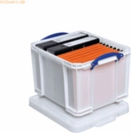 Really Useful Box Aufbewahrungsbox 35STRW 39x31x48cm 35l wei&szlig;