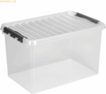 Sunware Aufbewahrungsbox mit Deckel 72 Liter Kunststoff 400x600x420mm