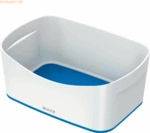 Leitz Aufbewahrungsschale myBox A5 wei&szlig;/blau
