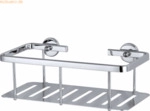 Tesa Duschablage Aluxx Aluminium verchromt inkl. Klebel&ouml;sung