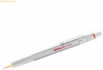 Rotring Feinminenbleistift 800 0,5mm HB silber