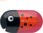 Faber Castell Dosenspitzdose K&auml;fer mit Radierer
