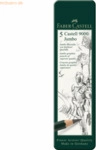 Faber Castell Bleistift 9000 Jumbo dunkelgr&uuml;n VE=5 St&uuml;ck H&auml;rten sortie