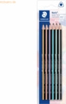 10 x Staedtler Bleistift triplus HB Pastellfarben VE=6 St&uuml;ck Blister