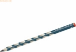 12 x Stabilo Dreikant-Bleistift Easygraph B petrol