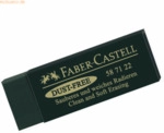 Faber Castell Radierer Art Eraser Dust-Free im Aufrei&szlig;karton