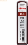 Rotring Feinminen hi-polymer 0,5mm HB schwarz VE=12 St&uuml;ck