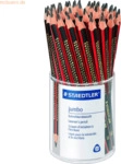 Staedtler Schreiblernstift Tricki Dicki jumbo 2B Streifenlackierung K&ouml;