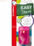3 x Stabilo Dosenspitzer Easysharpener pink R Blisterkarte