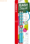 10 x Stabilo Bleistift Easygraph Minenbreite 3,15mm HB blau Blisterkar
