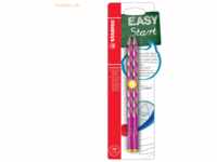 5 x Stabilo Bleistift Easygraph S Minenbreite 2,2mm Linkshänder HB pin