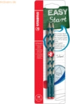 10 x Stabilo Bleistift Easygraph S Minenbreite 2,2mm HB petrol VE=2 St