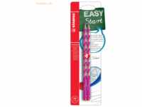 10 x Stabilo Bleistift Easygraph S Minenbreite 2,2mm HB pink VE=2 Stüc