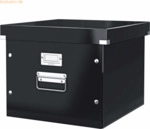 Leitz H&auml;ngemappenbox Click &amp; Store schwarz