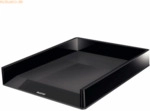 Esselte Briefkorb A4 PS Duo Colour schwarz