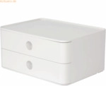 HAN Schubladenbox Smart-Box Allison 260x195x125mm 2 Sch&uuml;be snow white
