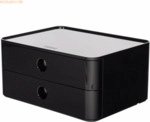 HAN Schubladenbox Smart-Box Allison 260x195x125mm 2 Sch&uuml;be jet black