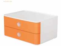 HAN Schubladenbox Smart-Box Allison 260x195x125mm 2 Schübe apricot ora