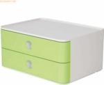 HAN Schubladenbox Smart-Box Allison 260x195x125mm 2 Sch&uuml;be lime green/