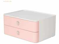 HAN Schubladenbox Smart-Box Allison 260x195x125mm 2 Schübe flamingo ro