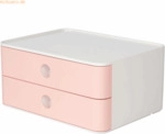 HAN Schubladenbox Smart-Box Allison 260x195x125mm 2 Sch&uuml;be flamingo ro