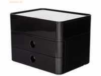 HAN Schubladenbox Smart-Box Plus Allison 2 Schübe jet black