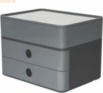 HAN Schubladenbox Smart-Box Plus Allison 2 Sch&uuml;be granite grey/dark gr