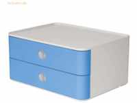 HAN Schubladenbox Smart-Box Allison 260x195x125mm 2 Schübe sky blue/sn