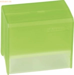 Brunnen Karteibox A8 quer Styrolux maigr&uuml;n