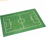 L&auml;ufer Schreibunterlage Motiv-Poster 40x53 cm Fu&szlig;ballfeld