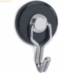 Maul Hakenmagnet Karussell 35mm schwarz VE=2 St&uuml;ck